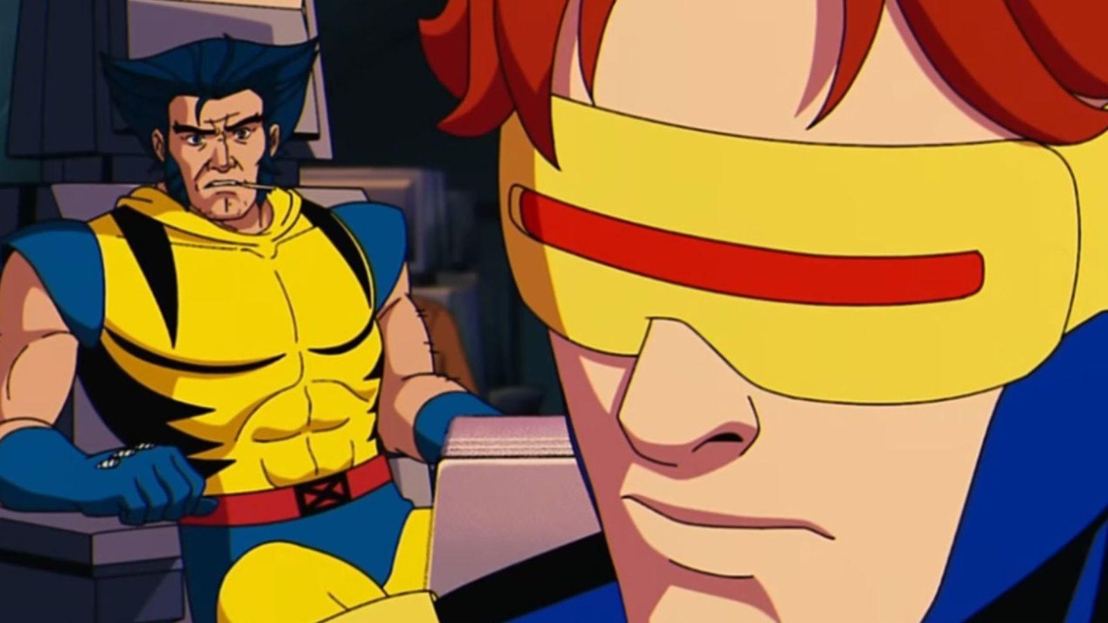 cyclope et wolverine dans la série animée X-Men '97