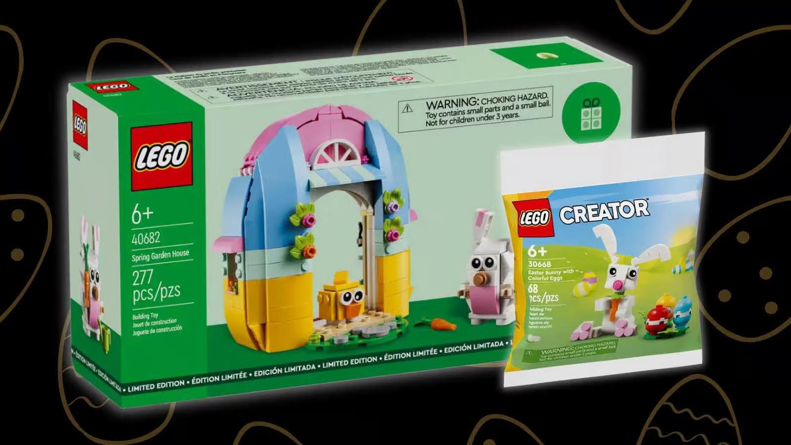 Sets LEGO offerts pour la vente de Pâques