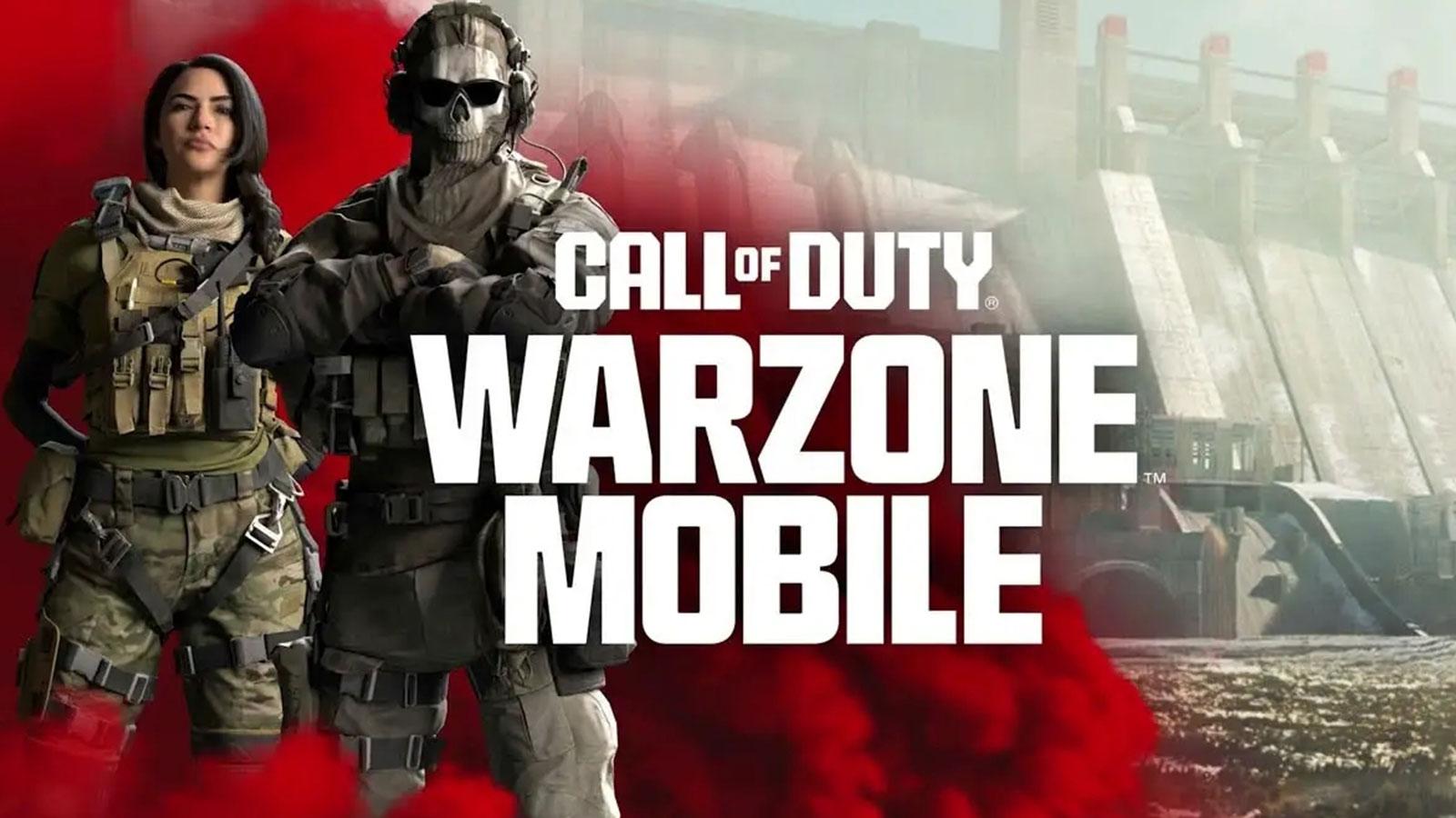 Poster officiel Warzone Mobile