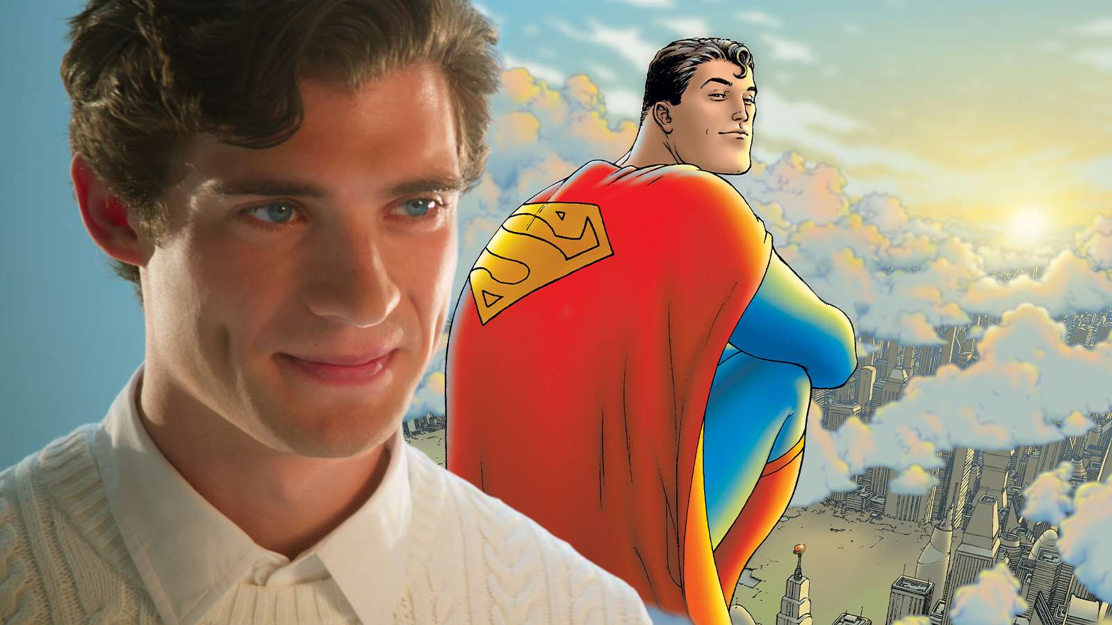 David Corenswet superman legacy