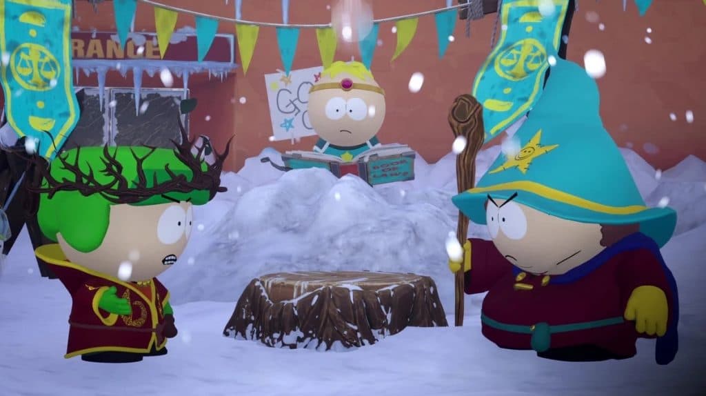 South Park: Snow Day personnages