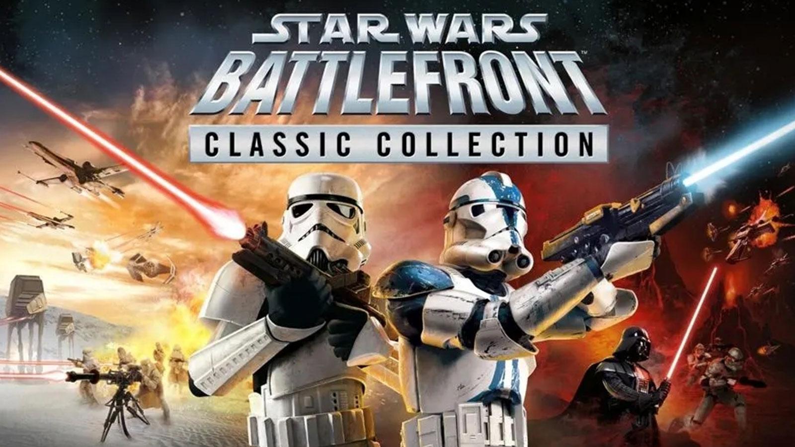 Star Wars Battlefront Classic Collection poster
