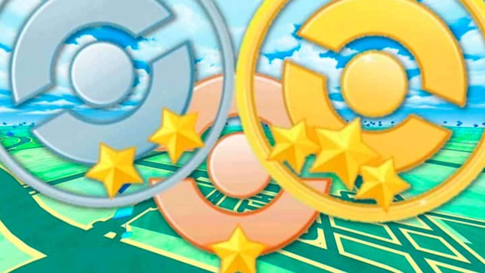 Médailles de Pokémon Go