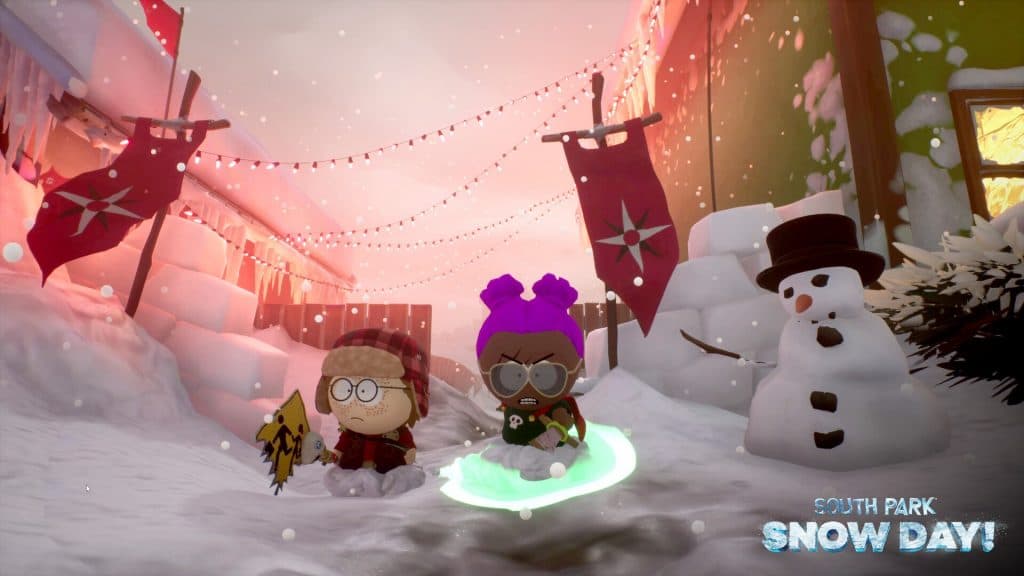 South Park : Snow Day coop