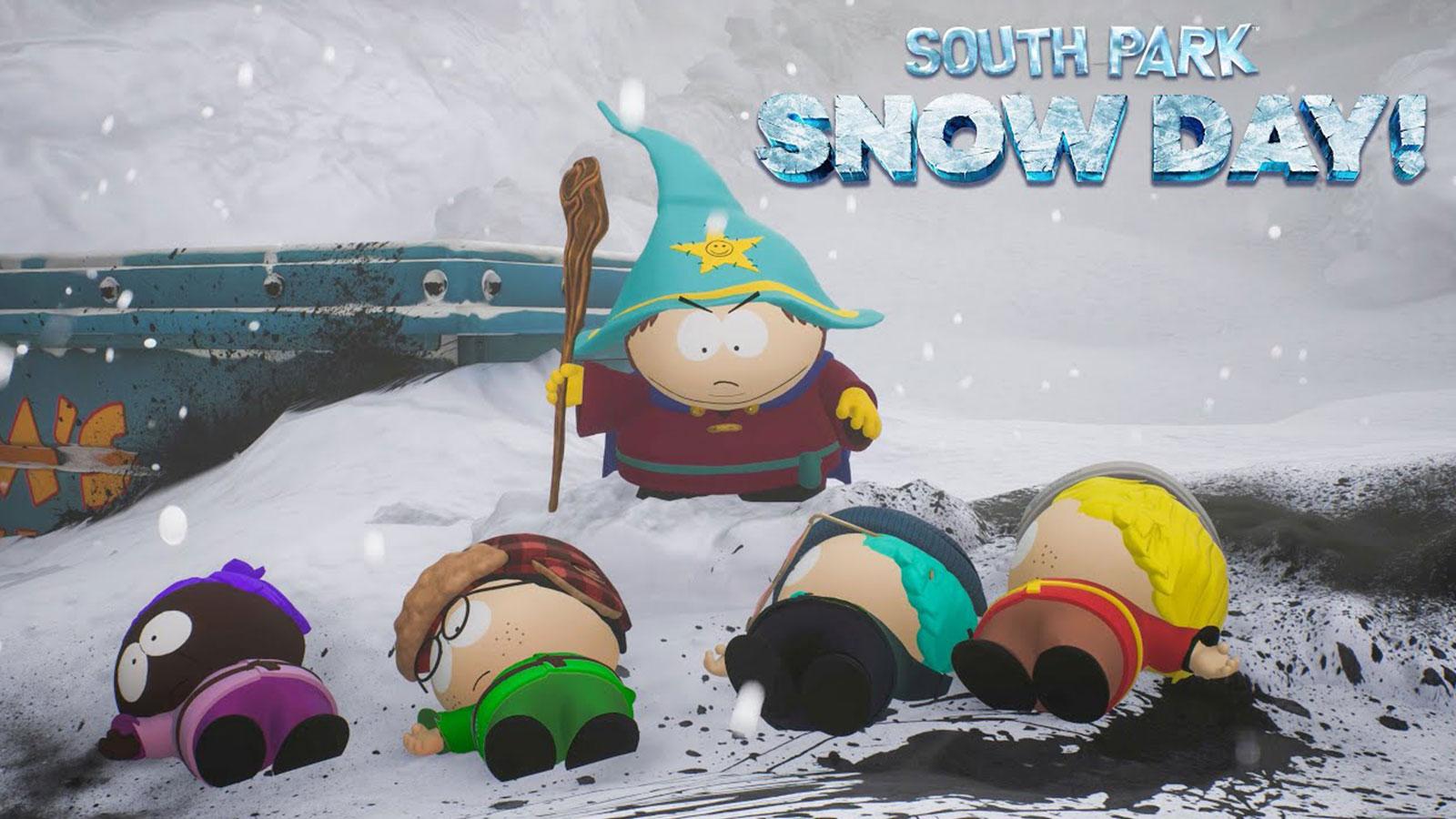 South Park: Snow Day personnages