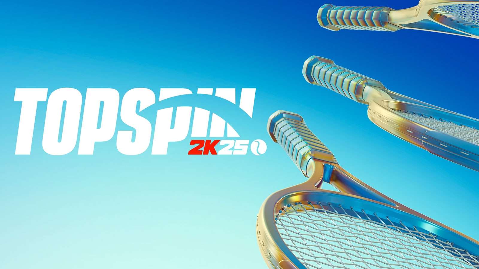 TopSpin 2K25 raquettes