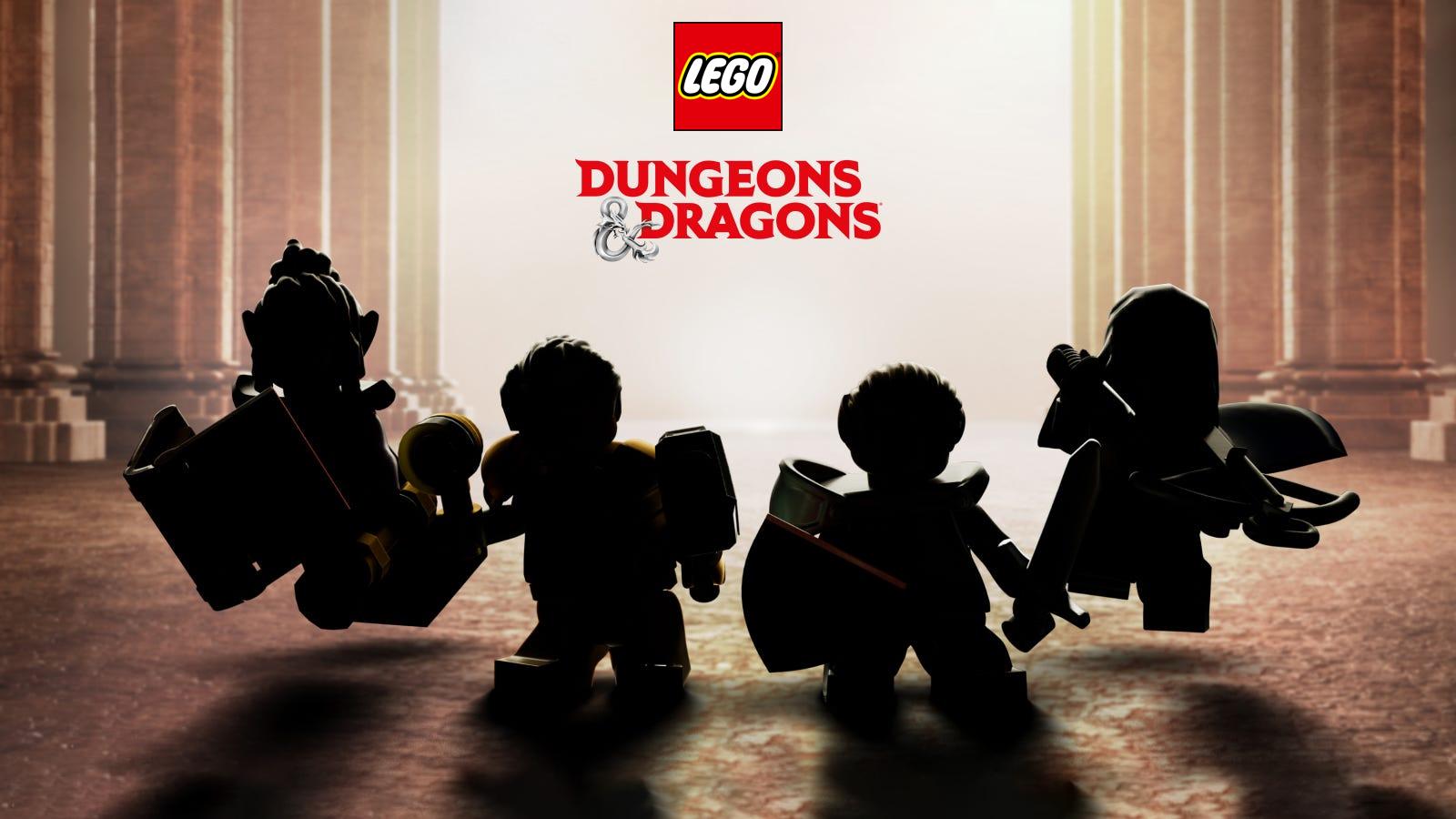 Teaser set LEGO D&D