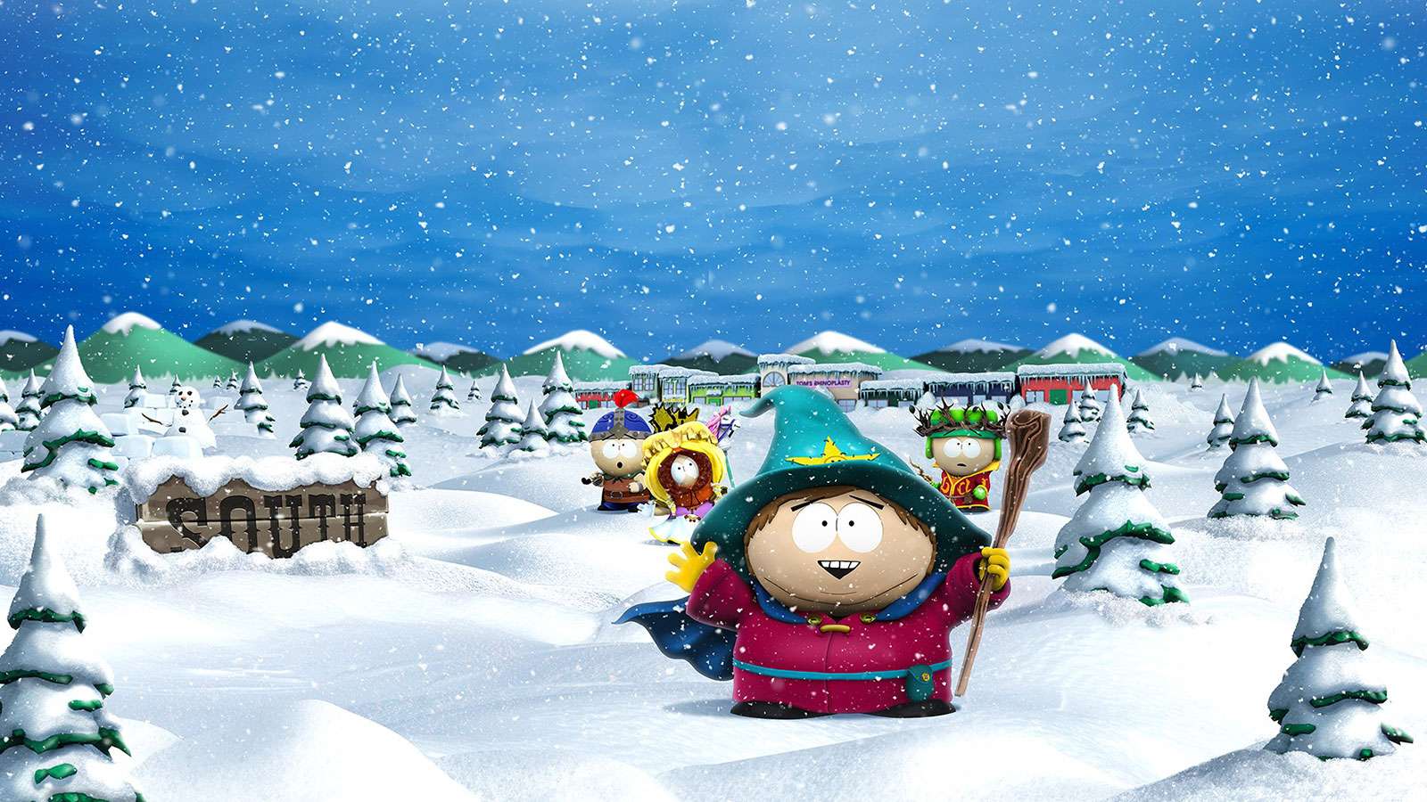 South Park: Snow Day affiche