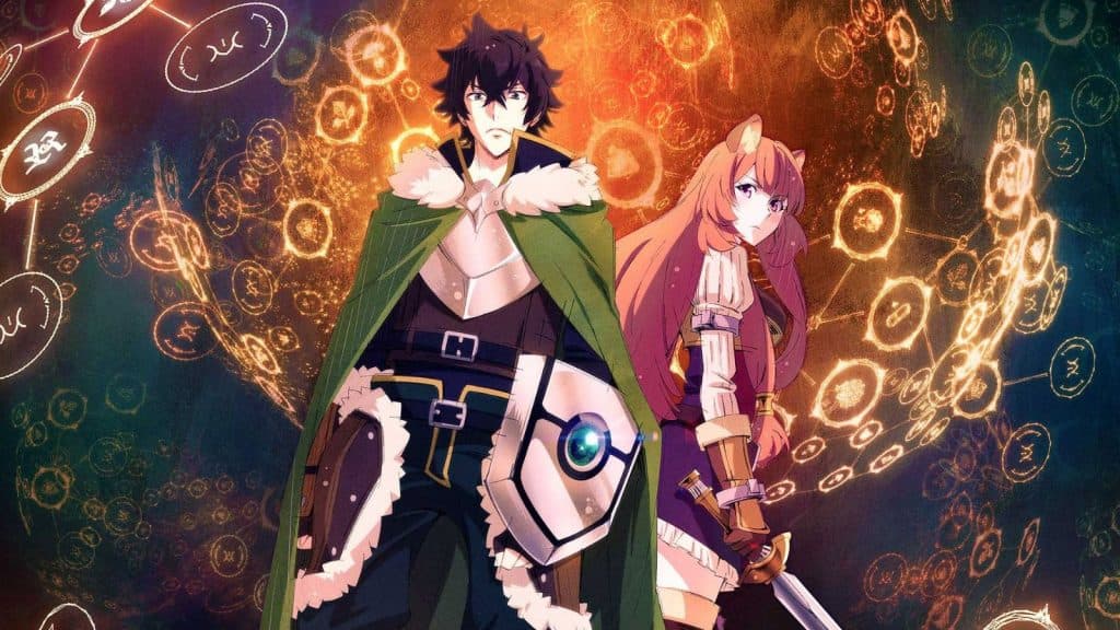 anime The Rising of the Shield Hero