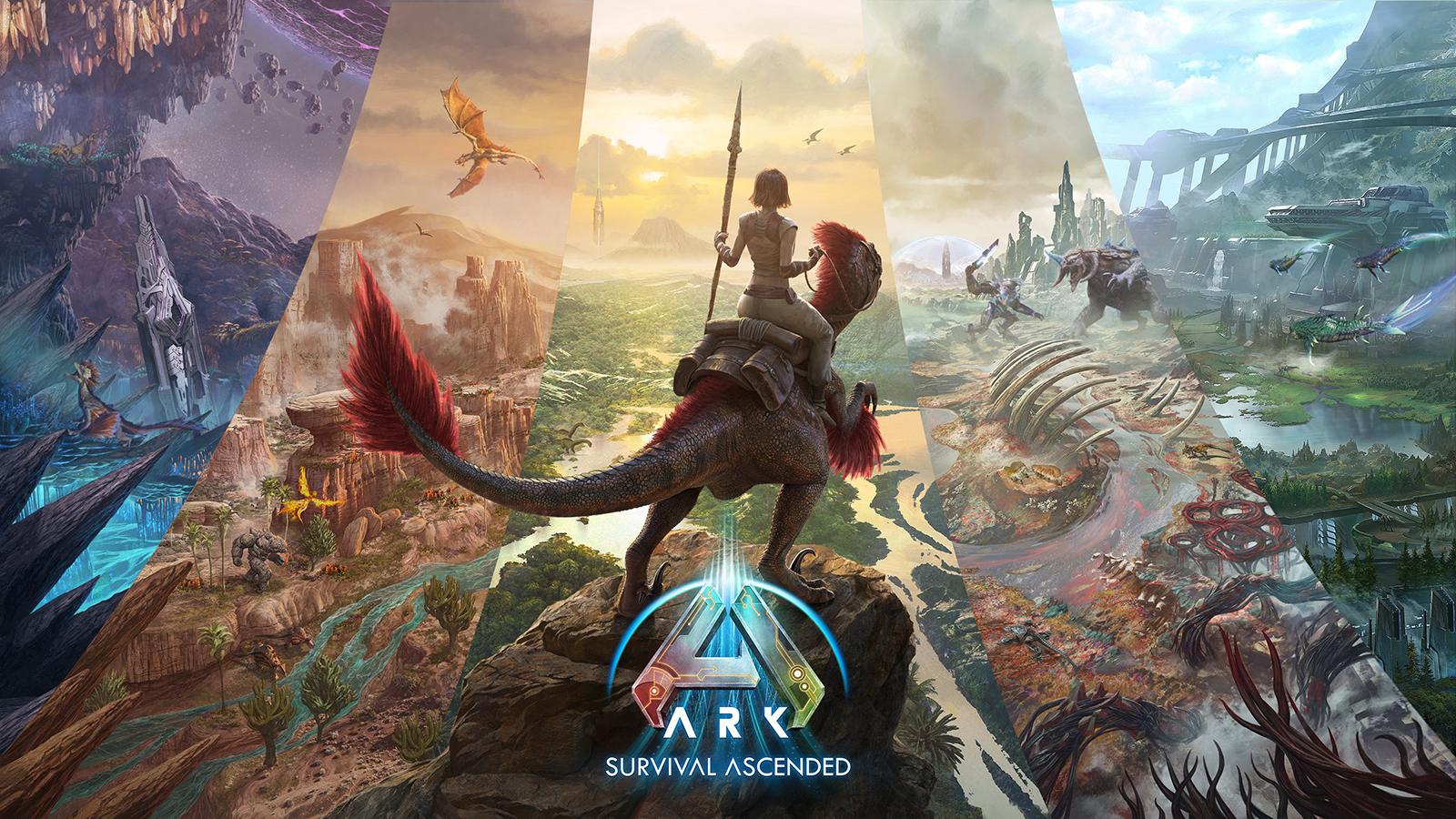 Key art de Ark: Survival Ascended