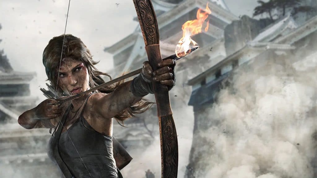 Key art de Tomb Raider : Definitive Edition