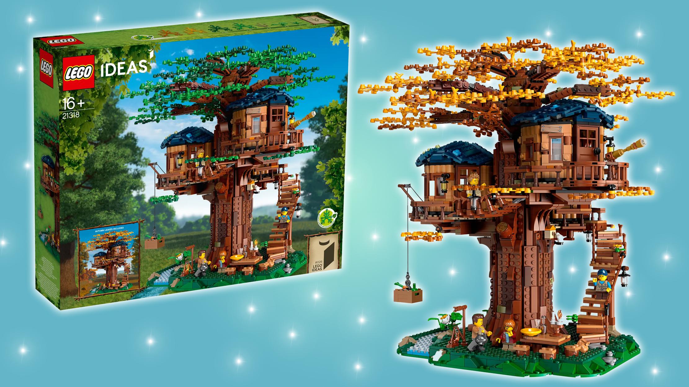 LEGO Ideas La Cabane dans l'arbre — 21318