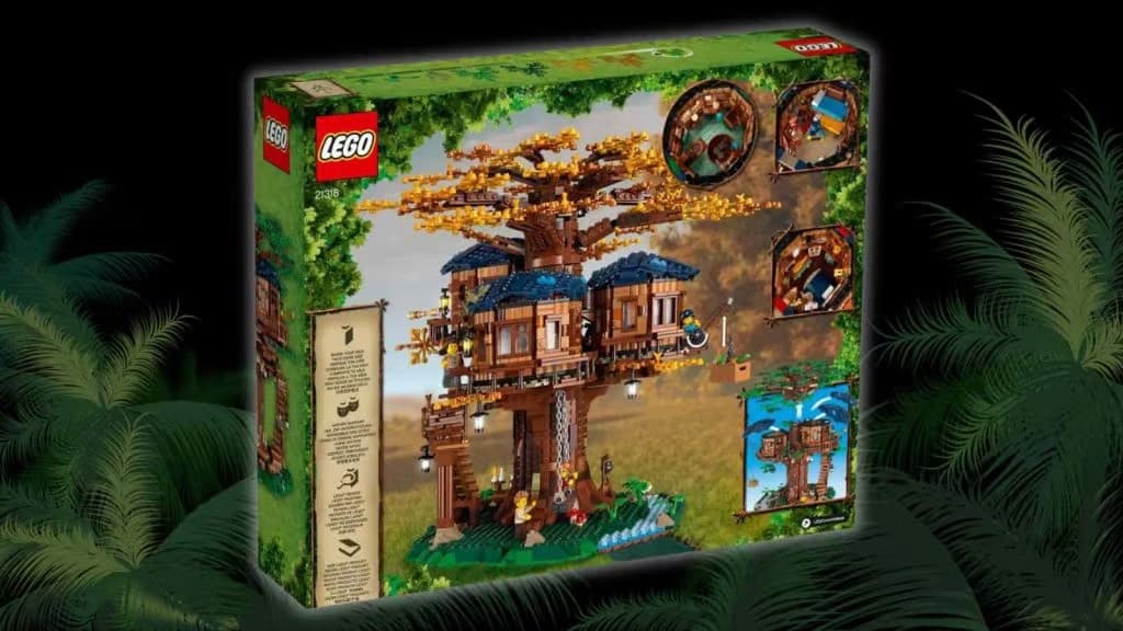 LEGO Ideas La Cabane dans l'arbre — 21318