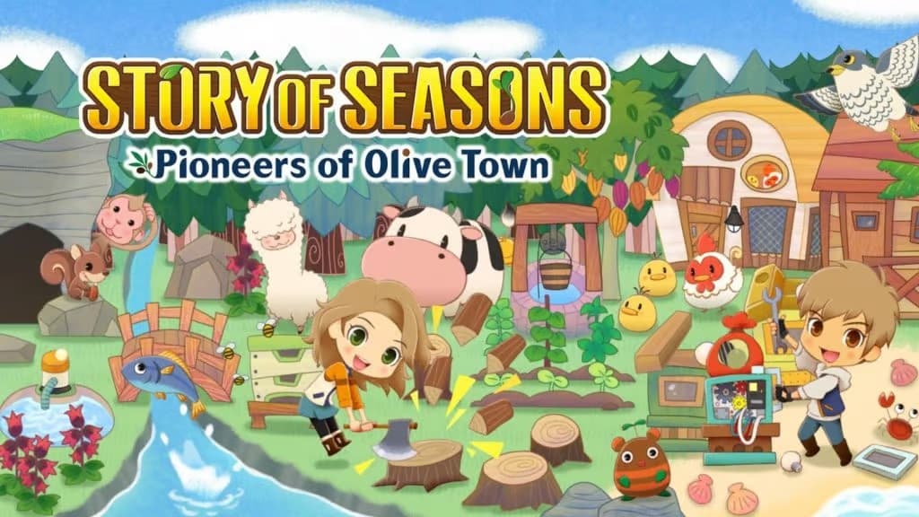 Story Seasons : Pioneers of Olive Town