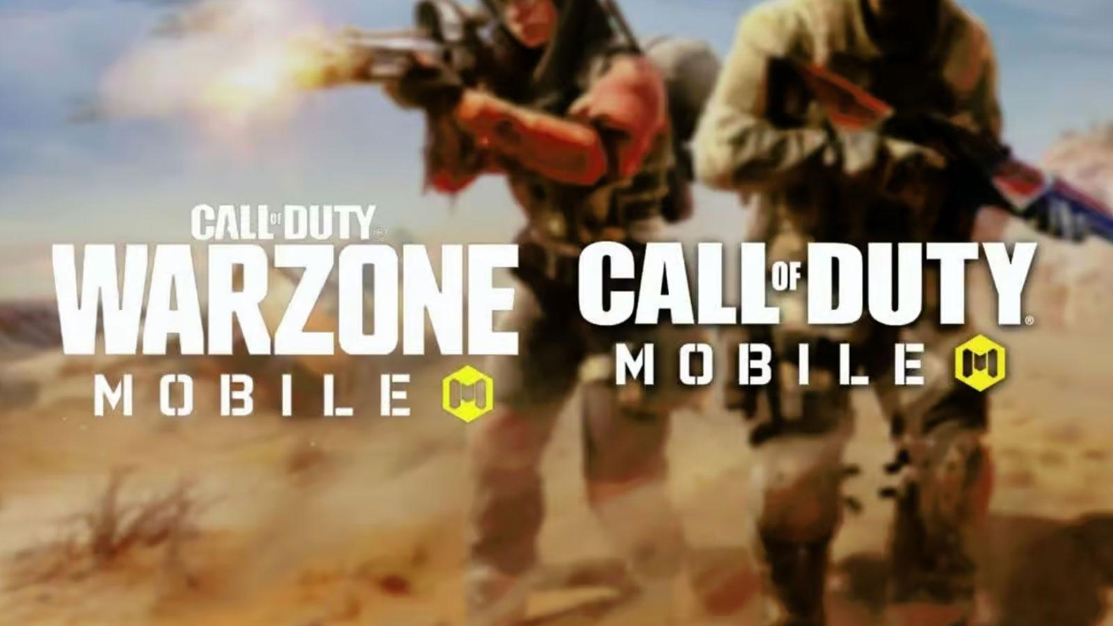 Warzone Mobile et Call of Duty Mobile