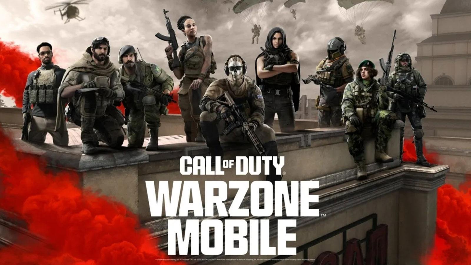Opérateurs de Warzone Mobile