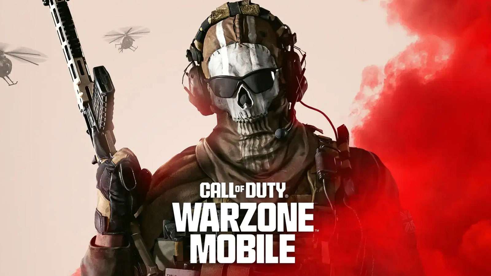 Opérateur Ghost Warzone Mobile