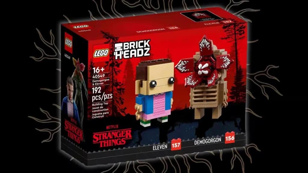 LEGO Brickheadz Stranger Things - 40549
