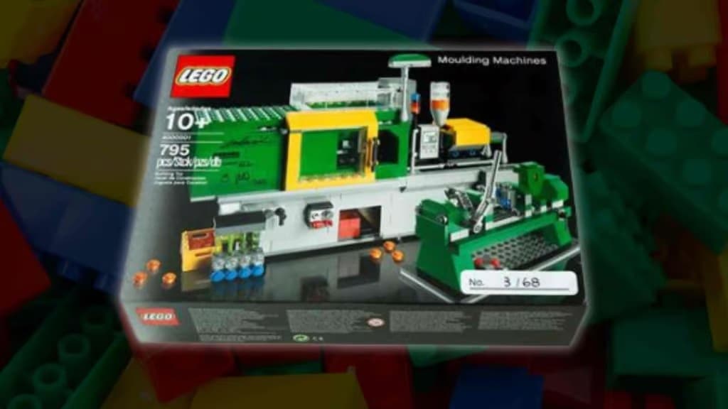 LEGO Les Machines de Moulage - 4000001