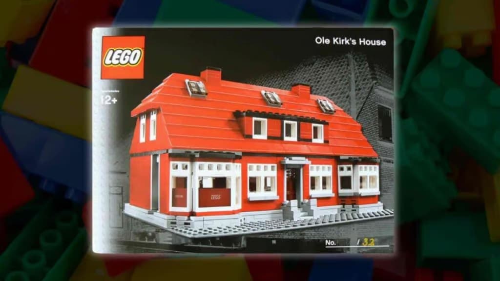 La Maison d'Ole Kirk LEGO — 4000007