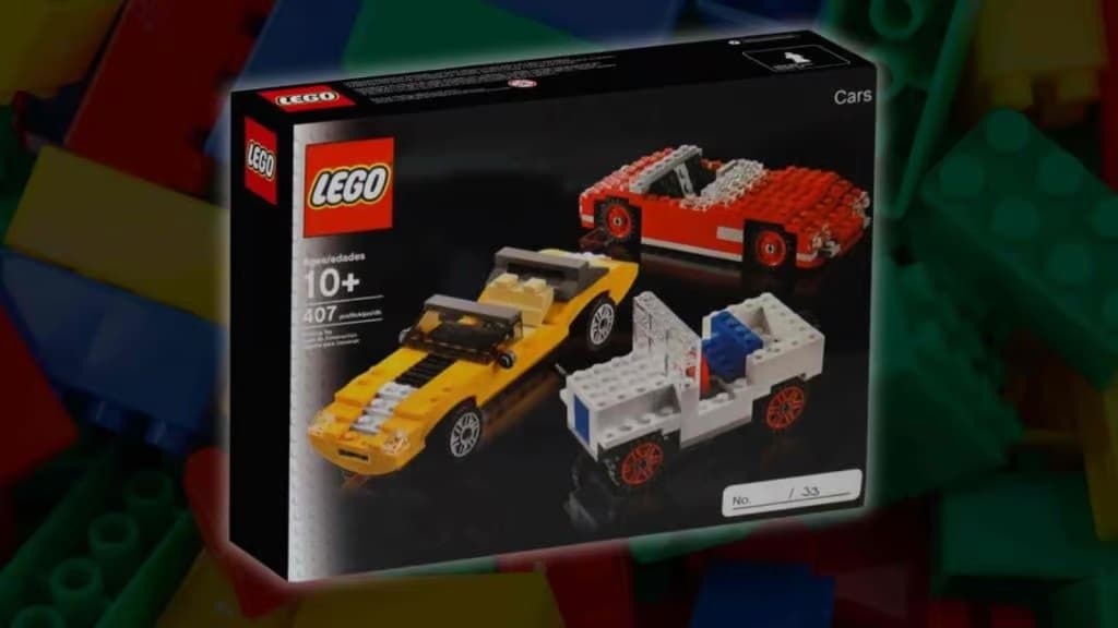Set LEGO Les Voitures LEGO — 4000000