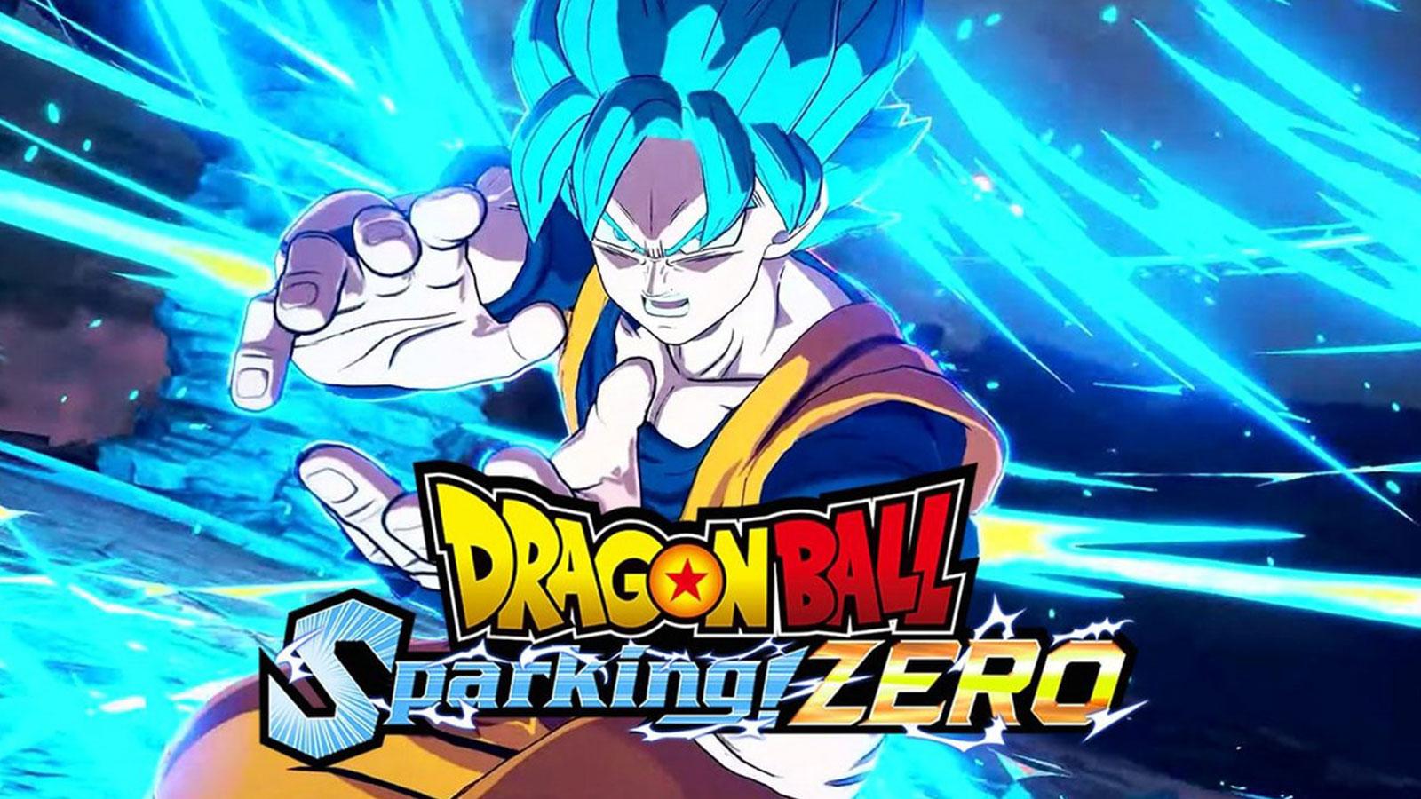 Dragon Ball Sparking Zero Son Goku