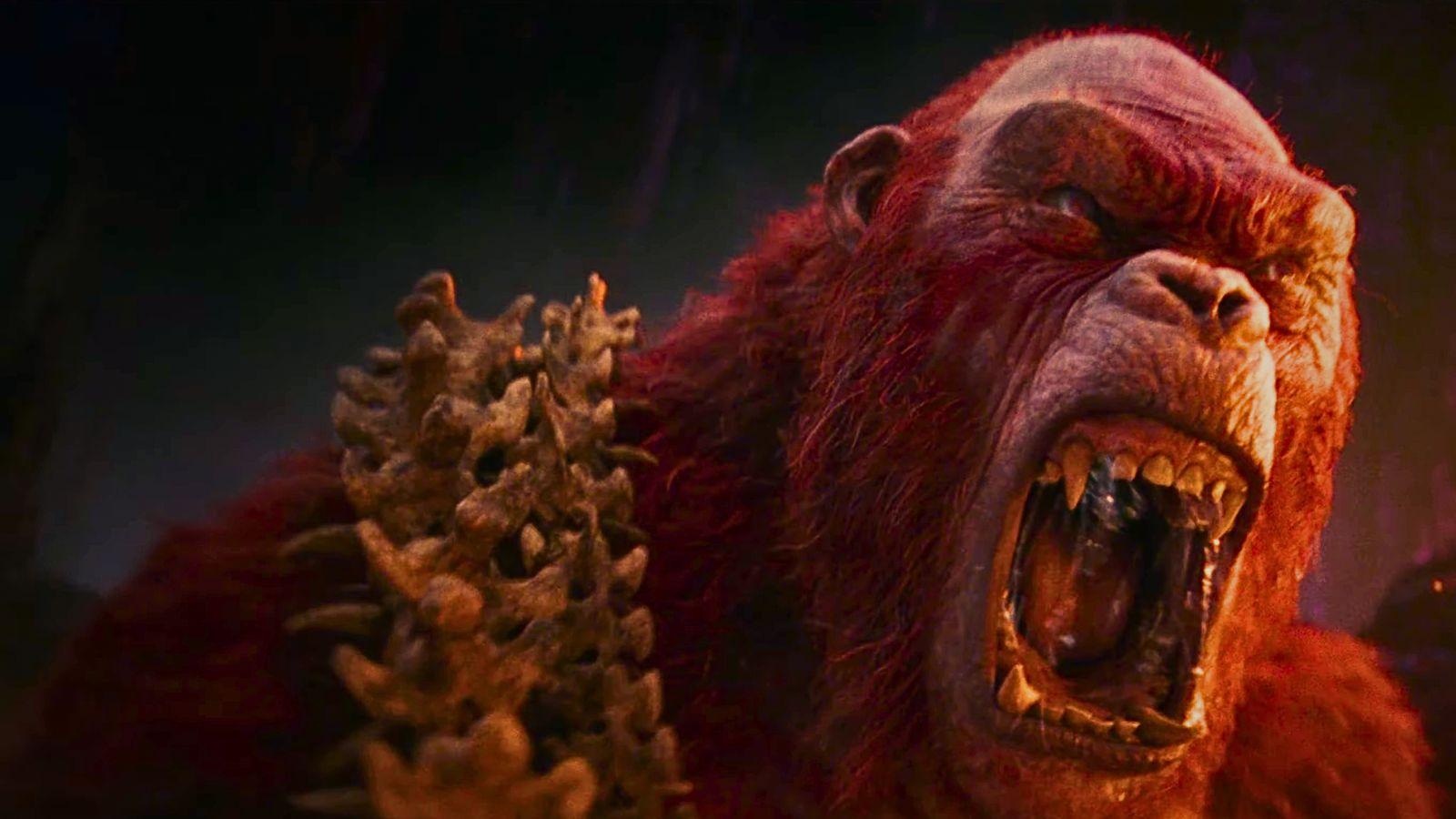 Skar King dans Godzilla x Kong : Le nouvel empire