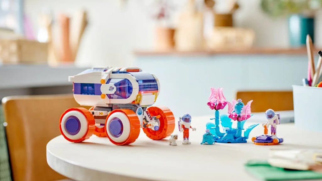 Ensemble LEGO Friends Le rover de recherche spatiale — 42602