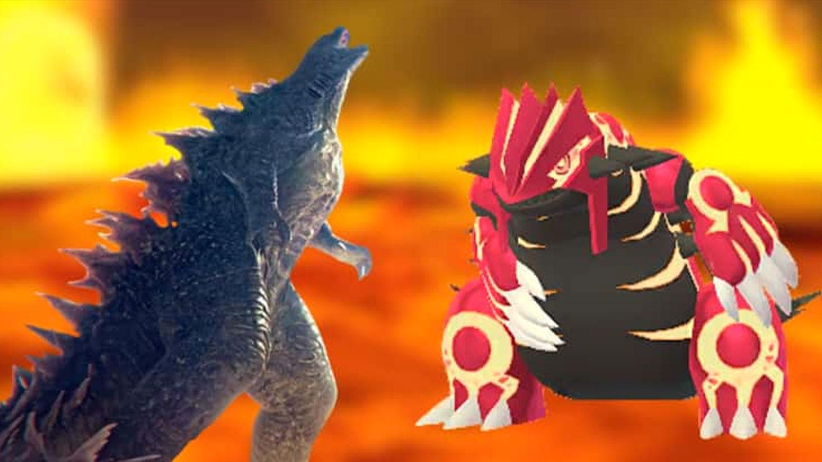 Godzilla et Groudon