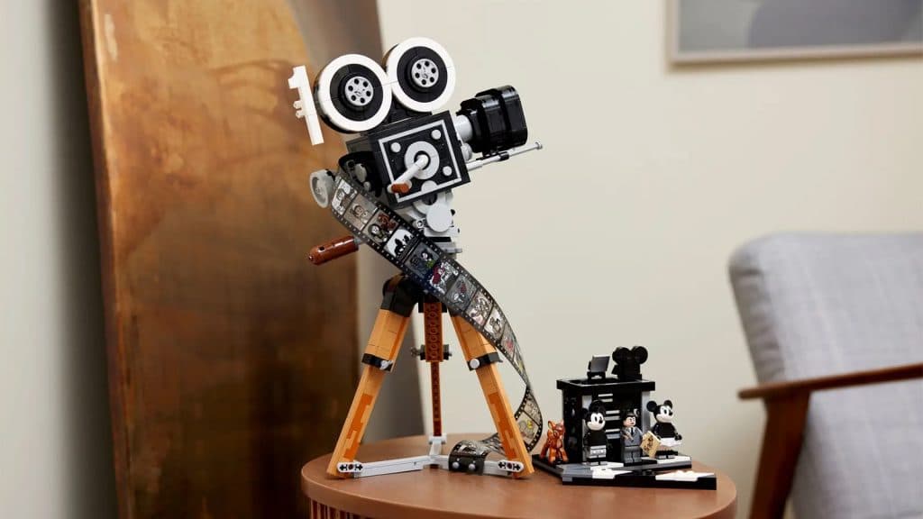 Ensemble LEGO La caméra Hommage à Walt Disney — 43230