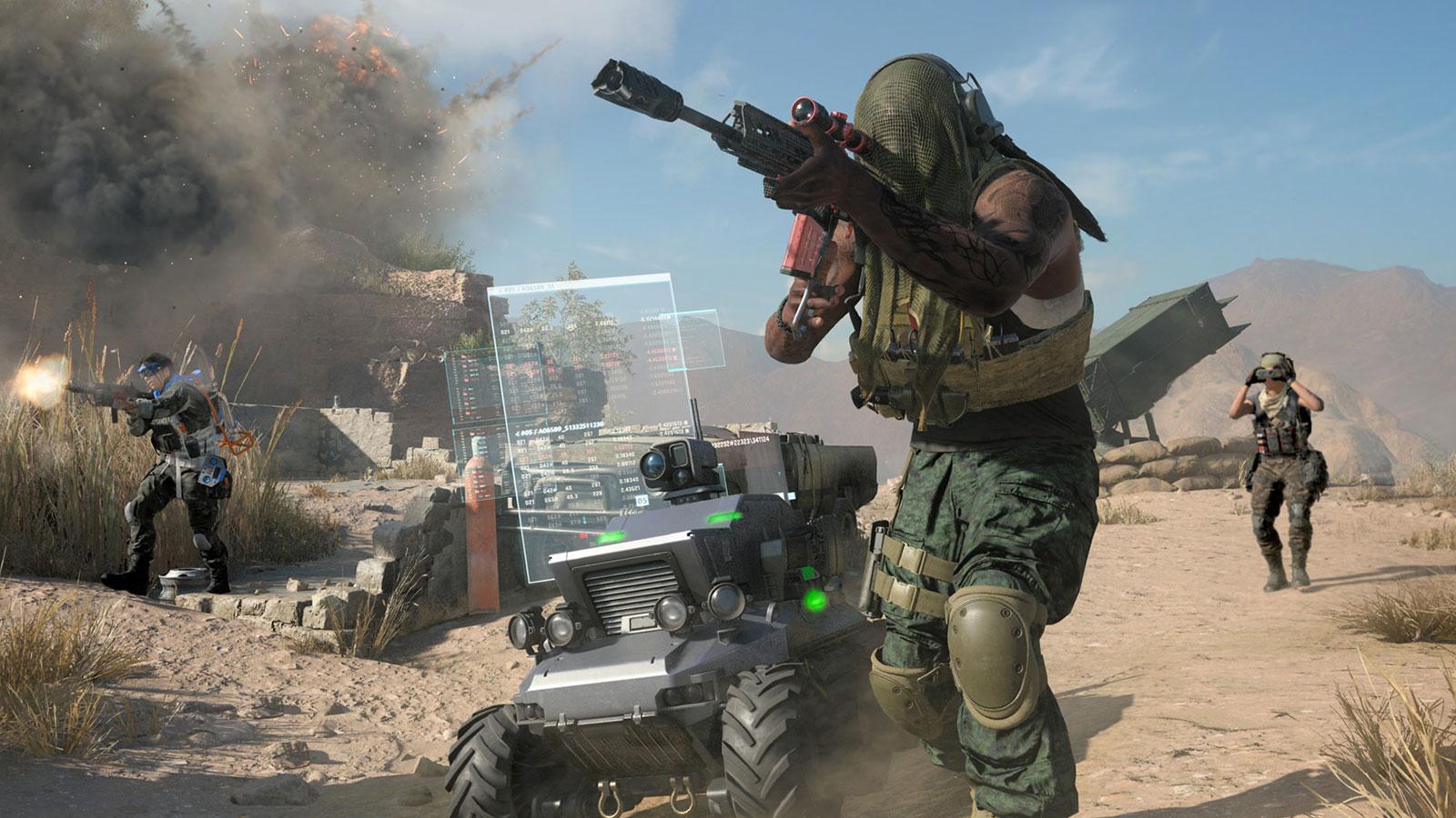 Opérateurs Modern Warfare 3 sniper