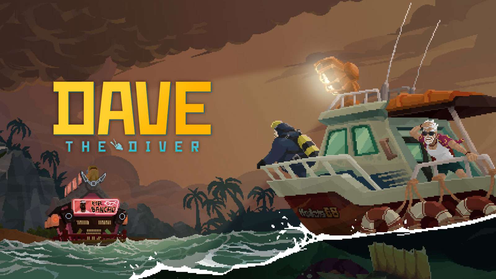 Dave the Diver affiche du jeu