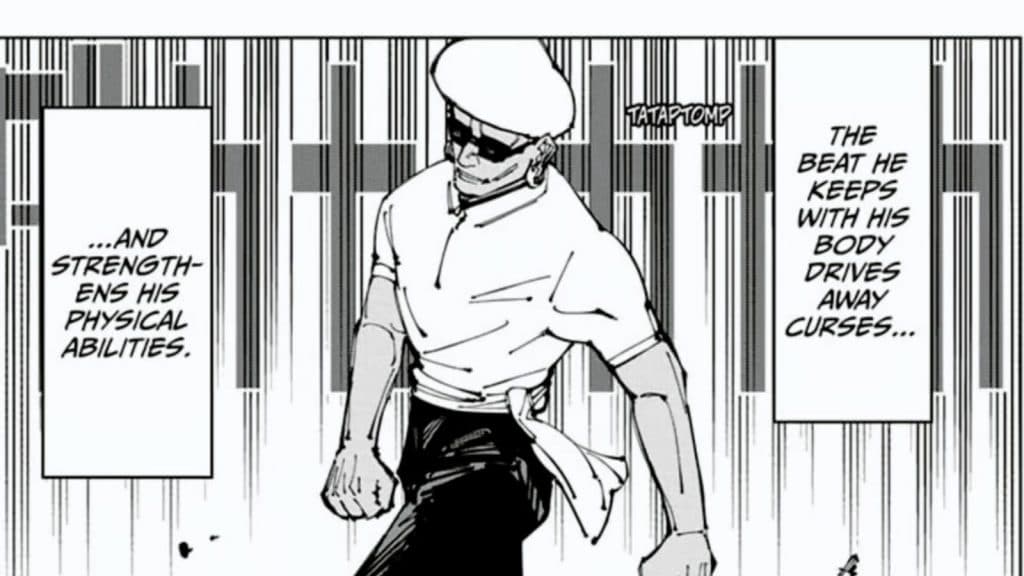 Miguel dans le manga Jujutsu Kaisen