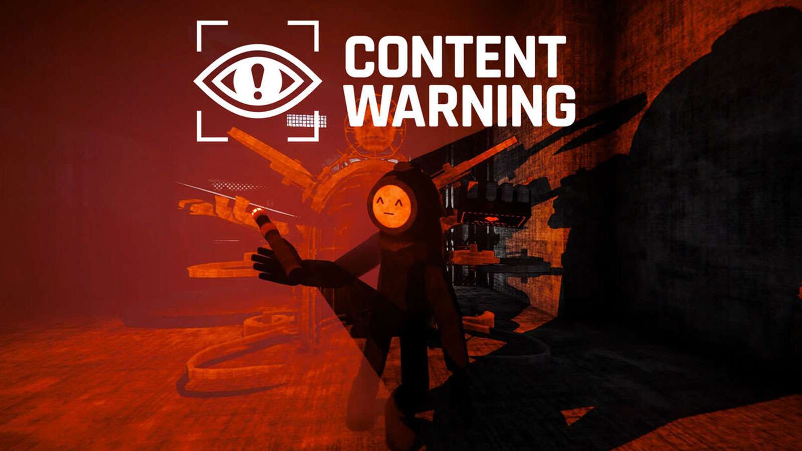 Content Warning personnage affiche du jeu