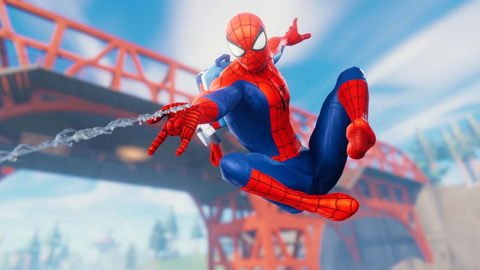 Spider-Man dans Fortnite