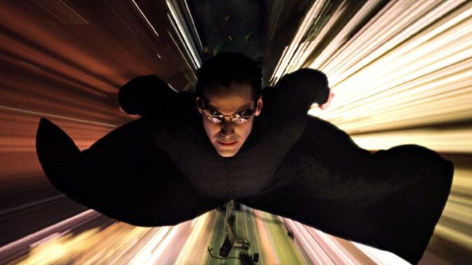 Neo (Keanu Reeves) dans Matrix