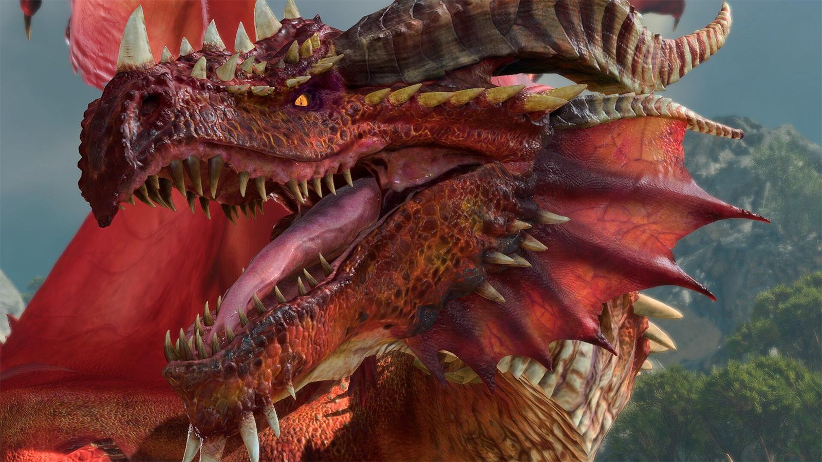 Dragon dans Baldur's Gate 3