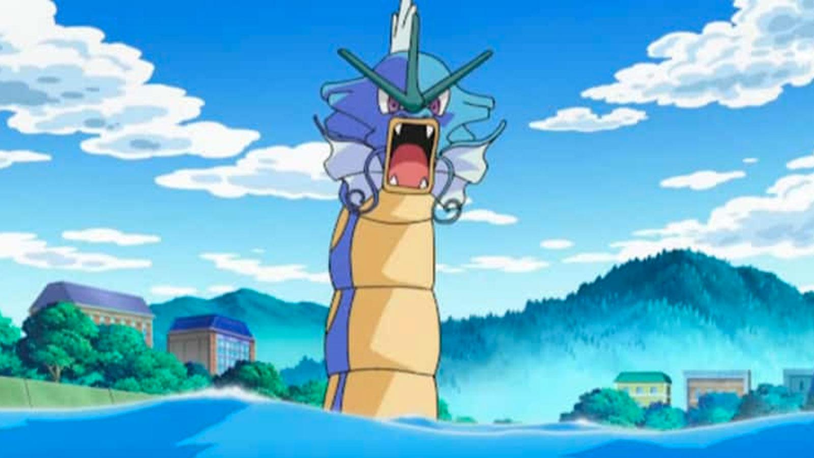 Léviator dans la série Pokémon