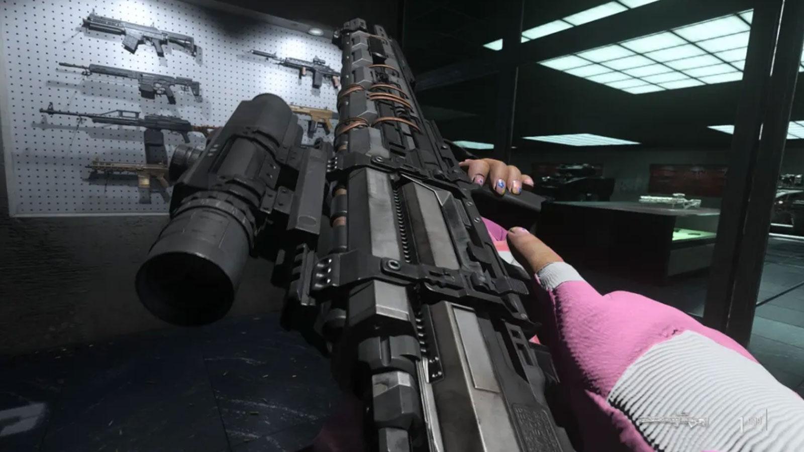Fusil de précision MORS Modern Warfare 3