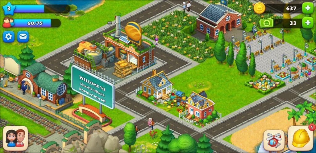 Township gameplay