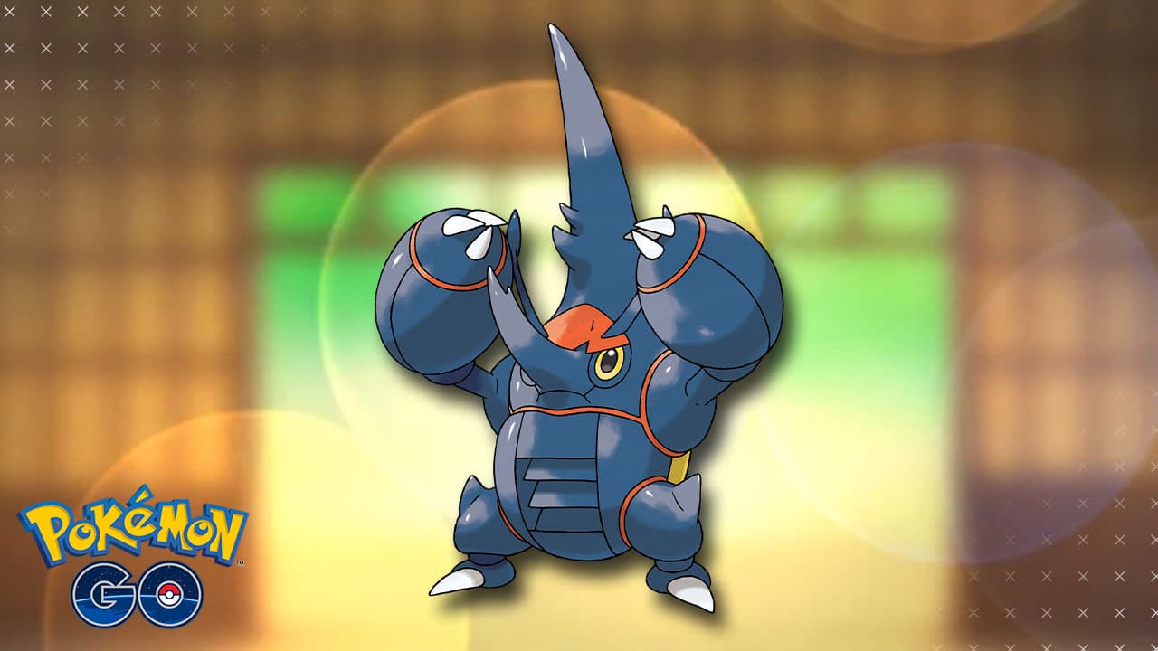 Méga-Scarhino dans Pokémon Go
