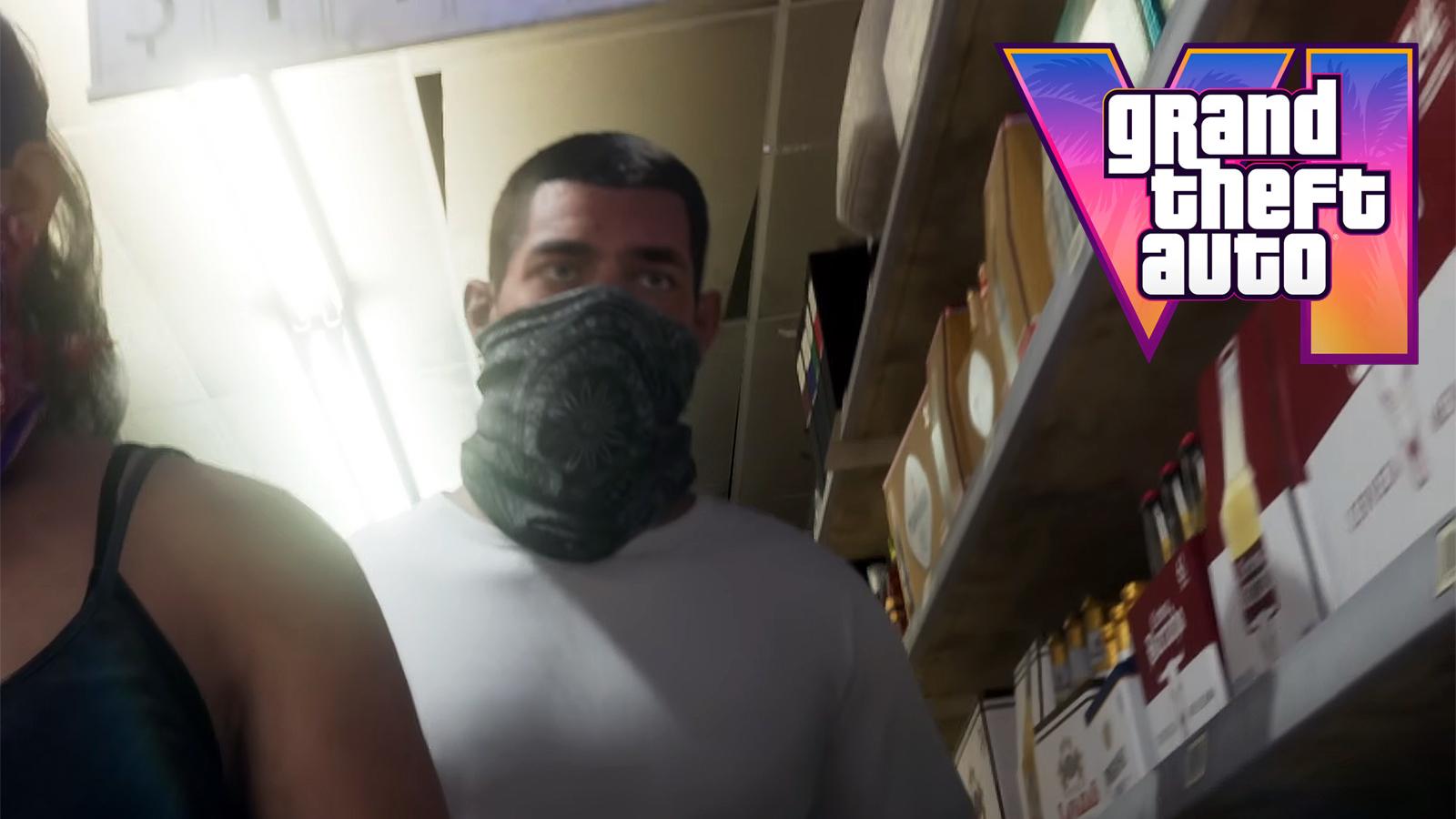 Jason dans le trailer de GTA 6