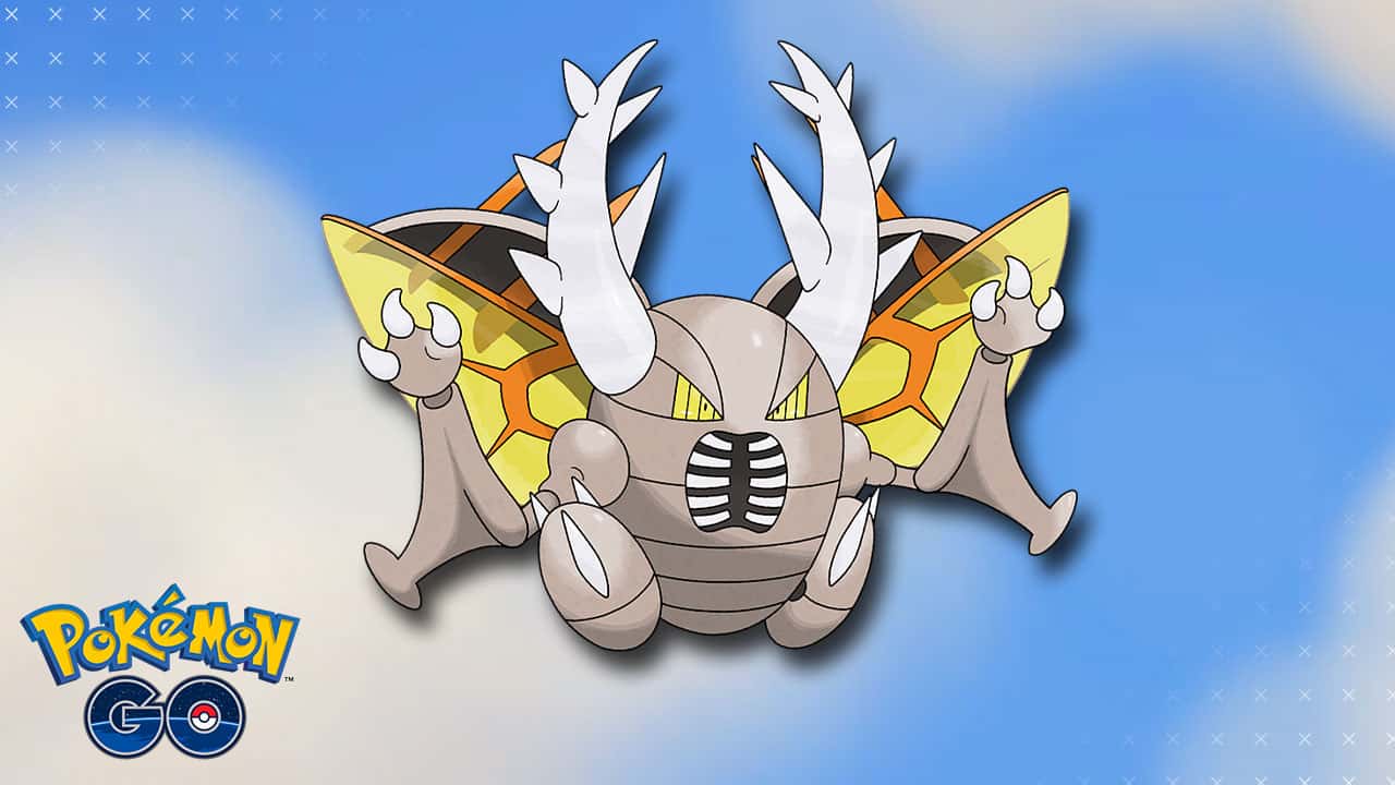 Méga-Scarabrute dans Pokémon Go