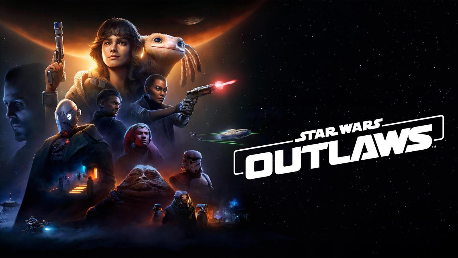 Affiche Star Wars: Outlaws