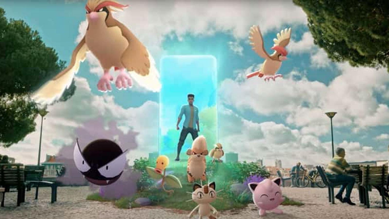 Image d'une bande-annonce de Pokémon Go