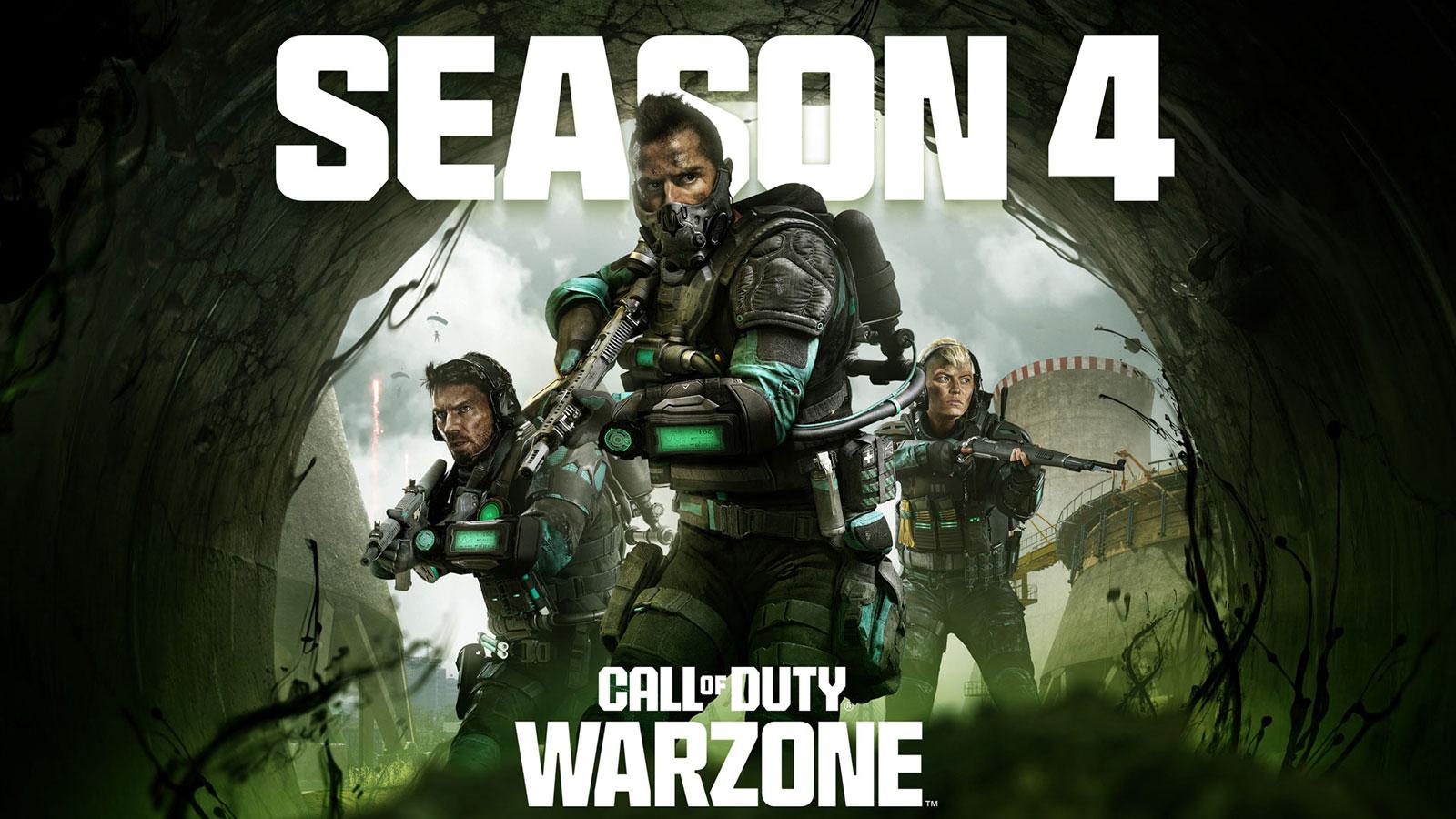 Affiche de la Saison 4 de Warzone
