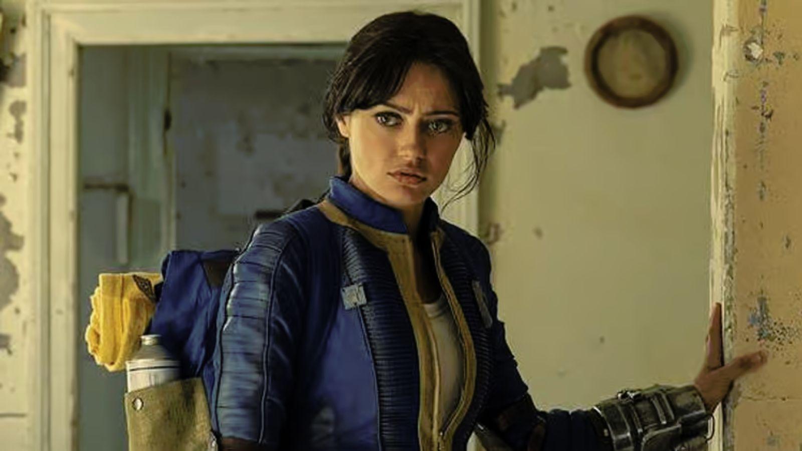 Lucy MacLean (Ella Purnell) dans la série Fallout
