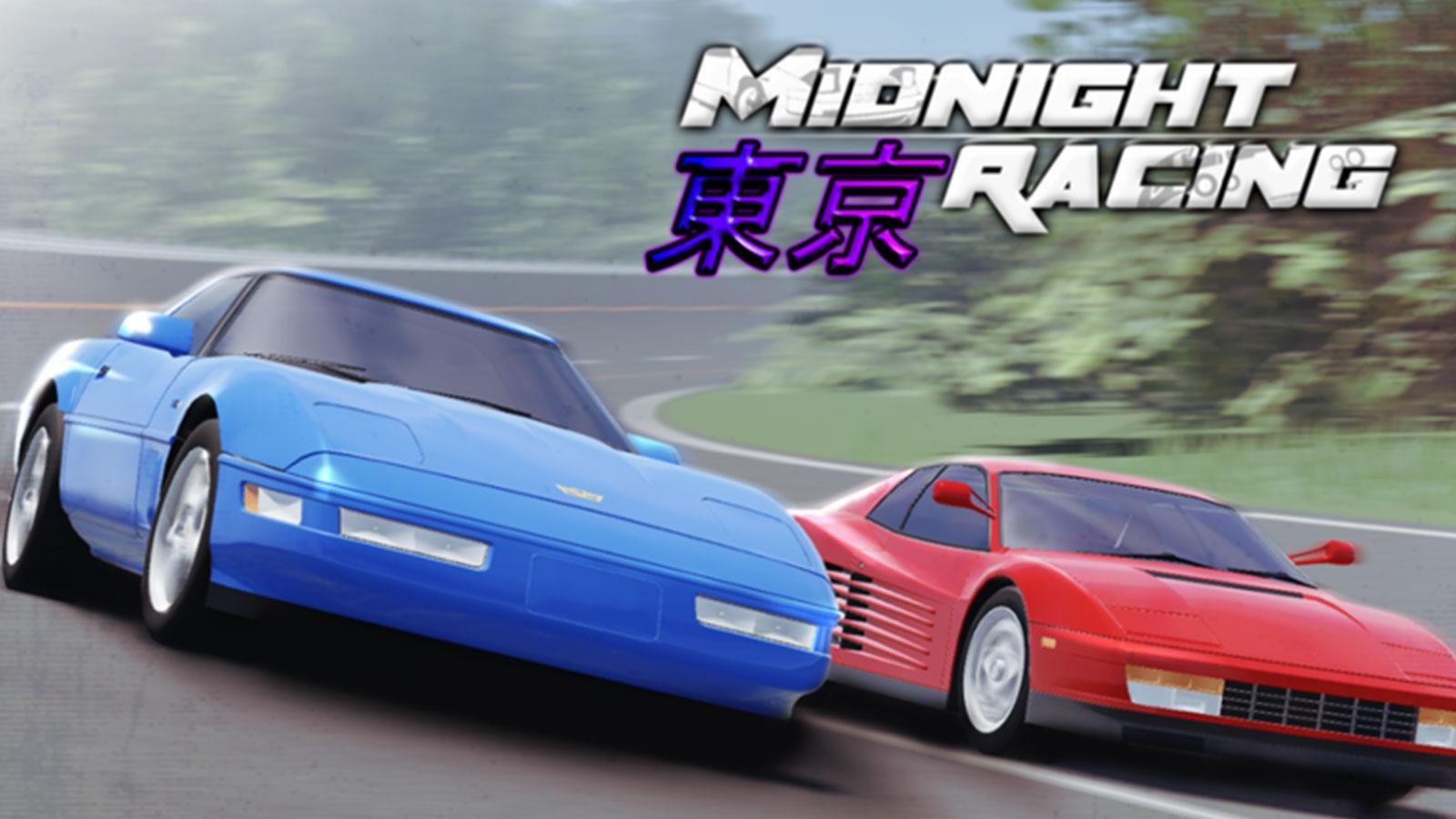 Midnight Racing Tokyo jeu Roblox