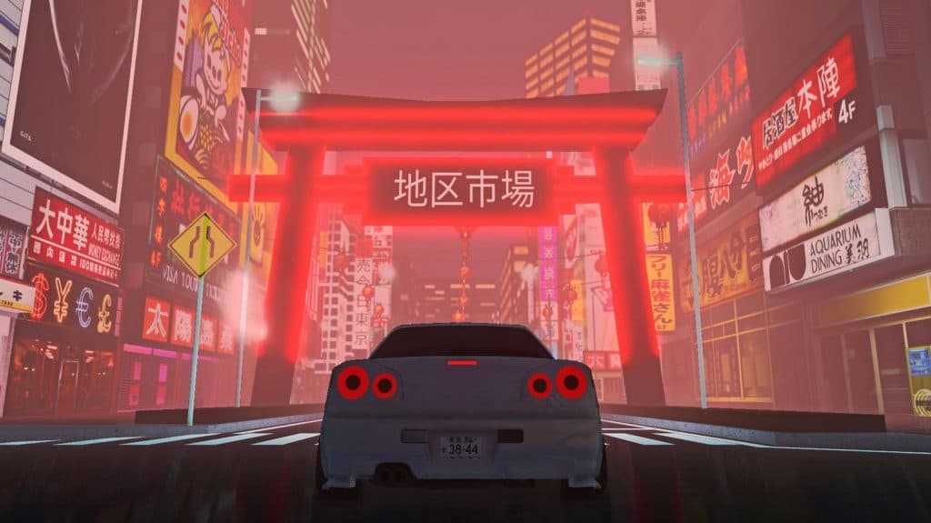 Midnight Racing Tokyo jeu