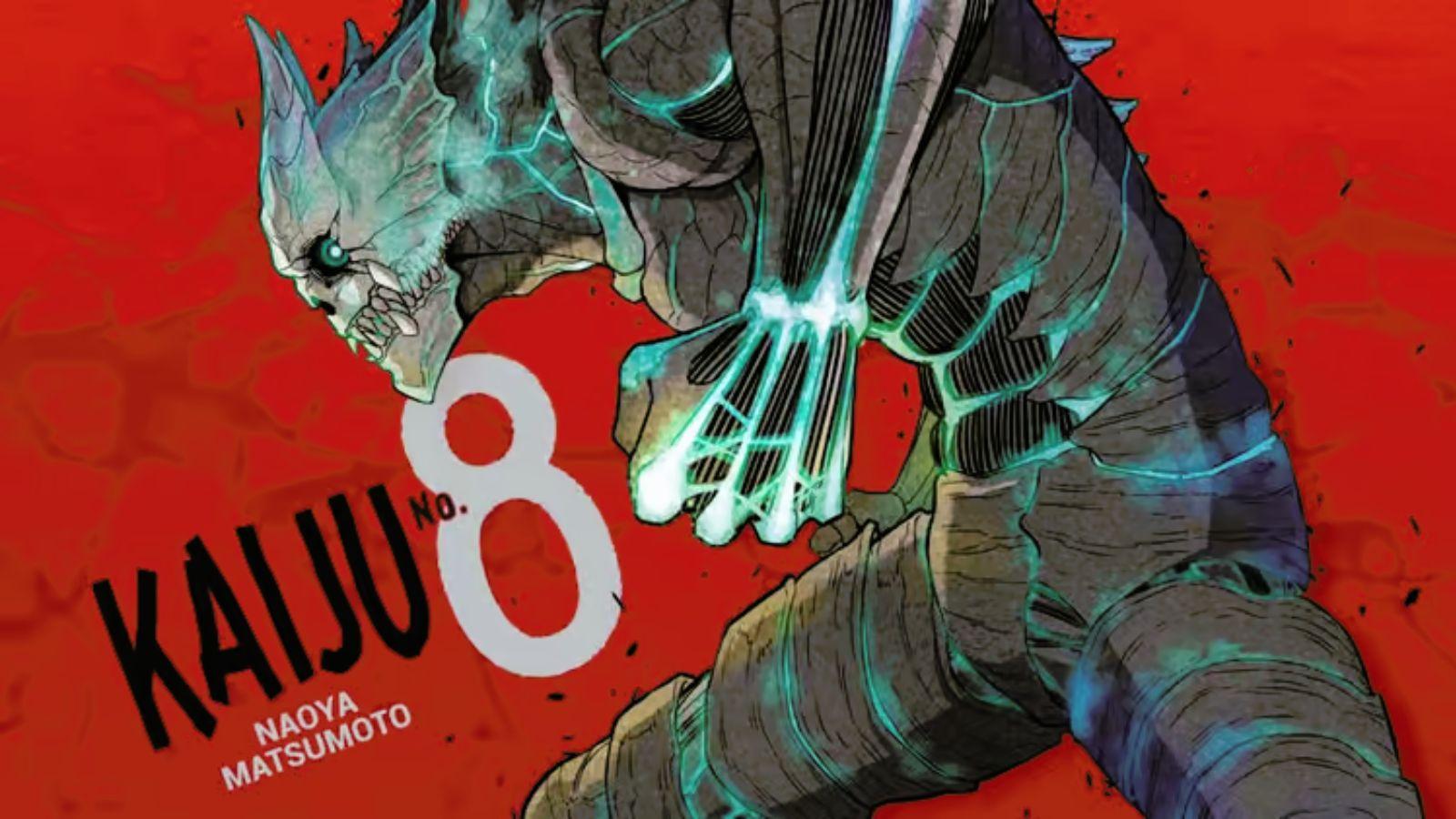 Couverture du Tome 01 du manga Kaiju No. 8